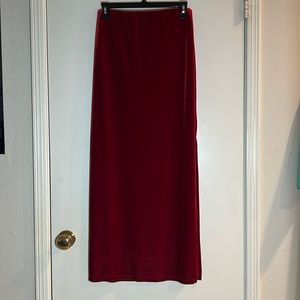 Red Velvet skirt